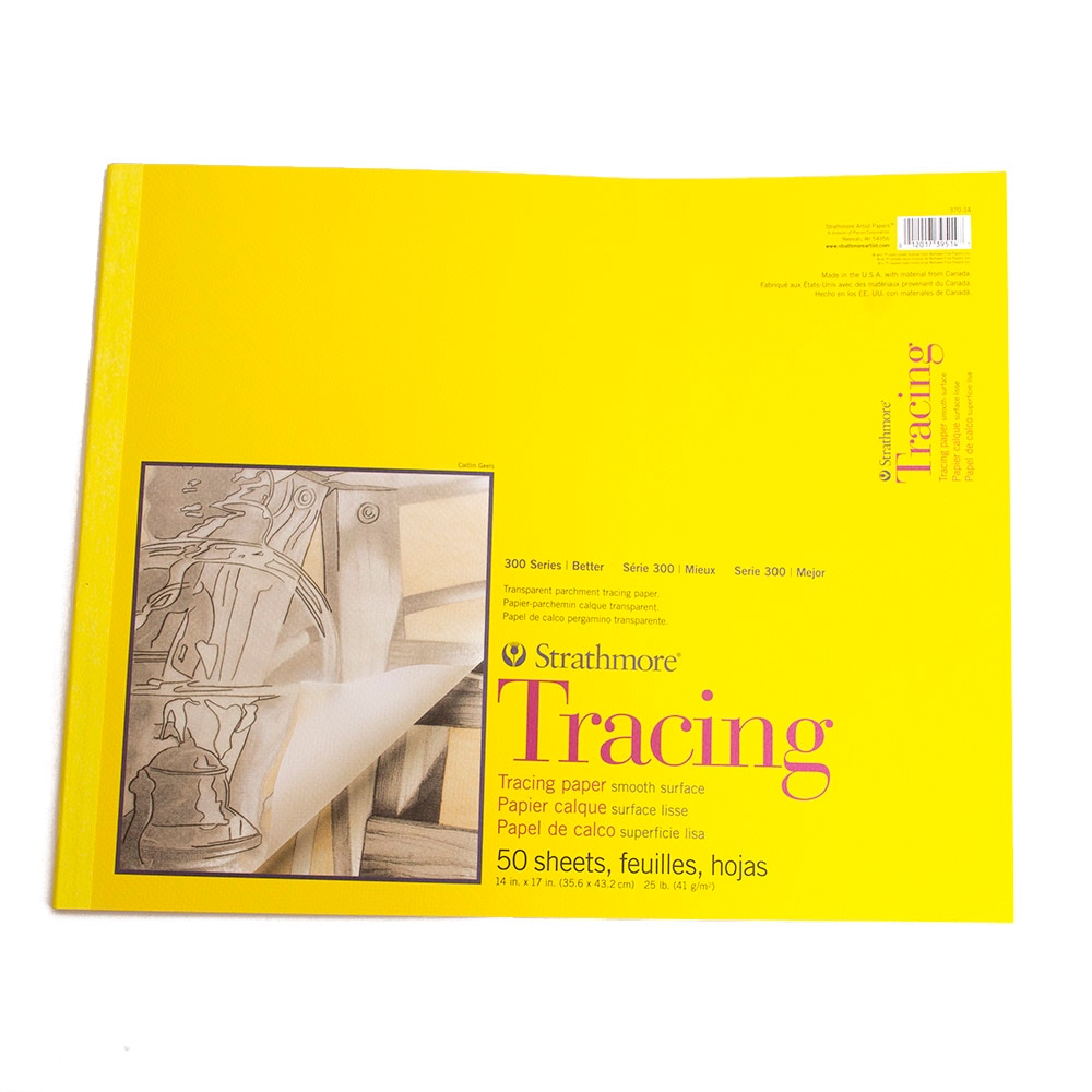 ProArt, Sketchbooks & Pads, Art & School, Tracing Paper, 25#, 50 sheet, 79249
